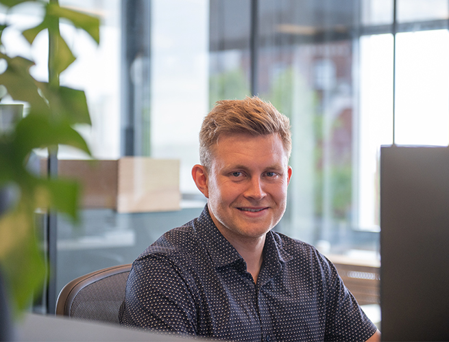 Kasper Munkholm, Head of Sales for Plant Supervision