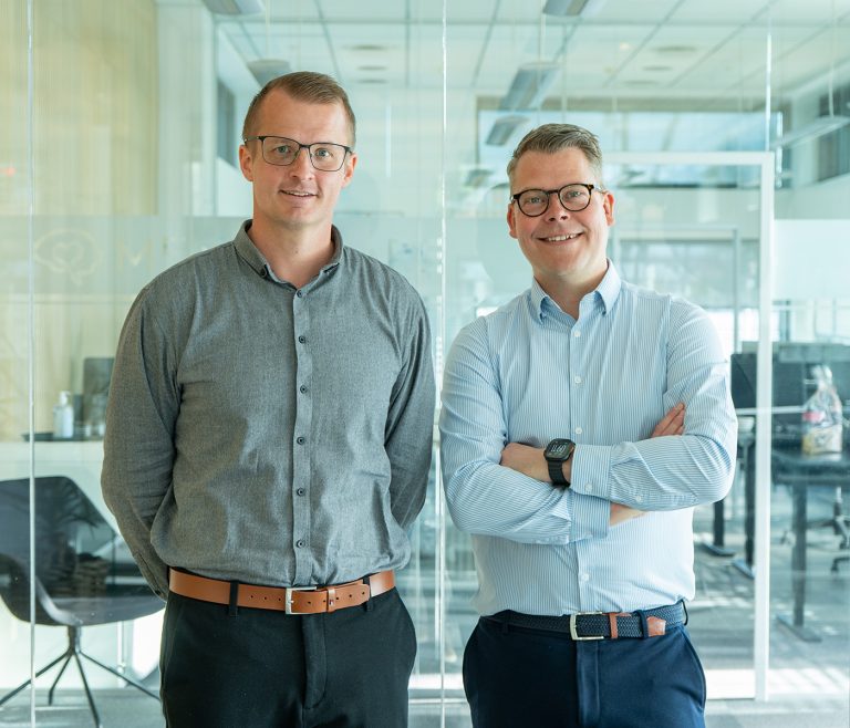 Karsten and Søren from PS Engineering