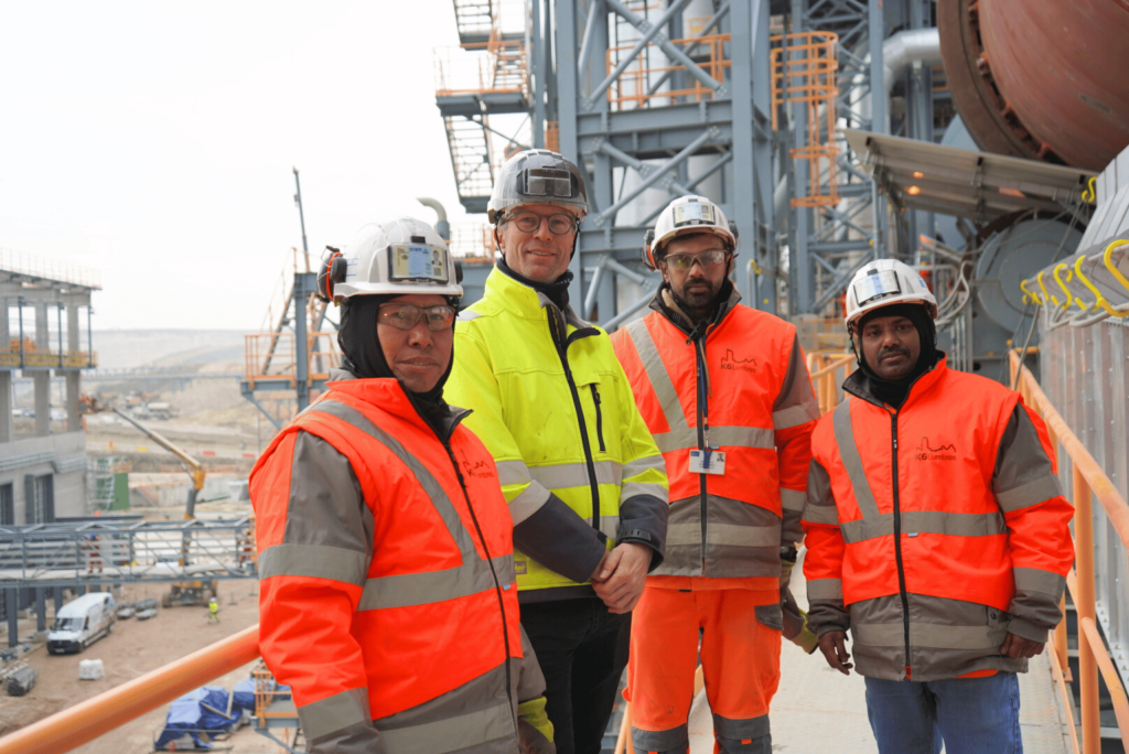 O&M support for cement plants