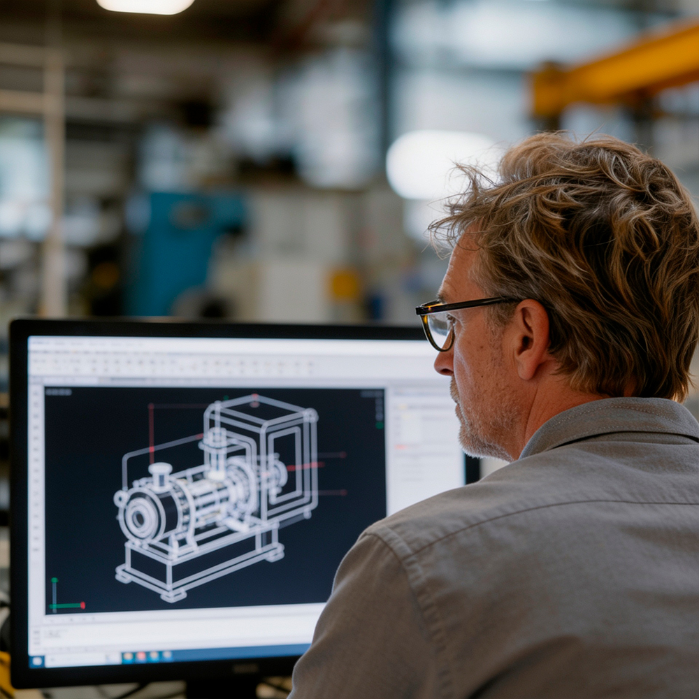 CAD designer