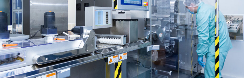 Pharma machinery